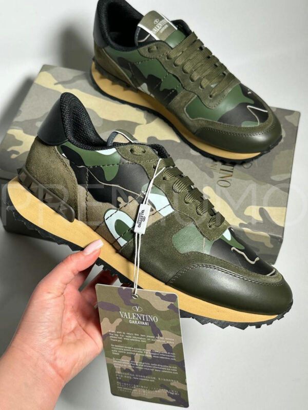 Valentino кроссовки PR106937 5