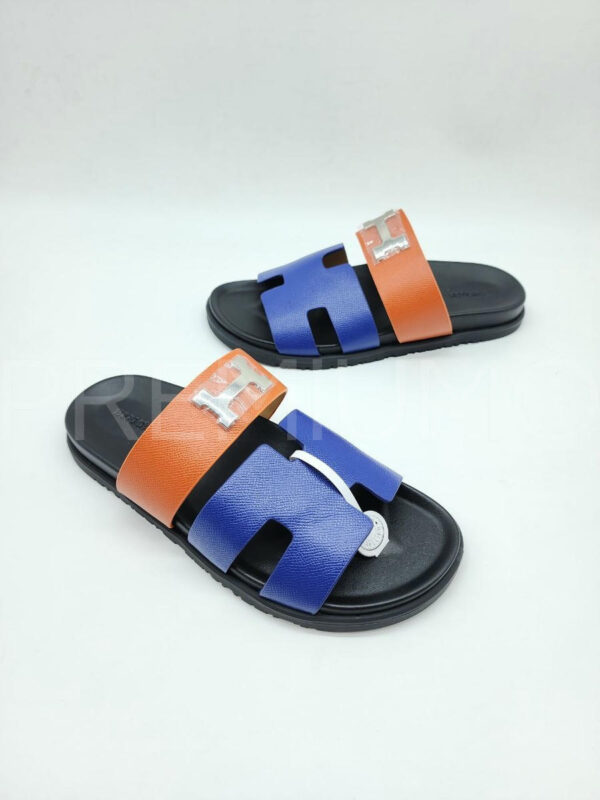 Hermes шлепанцы PR190785 4