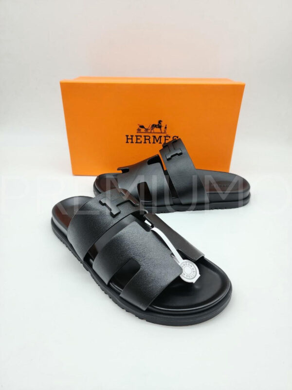 Hermes шлепанцы PR835874