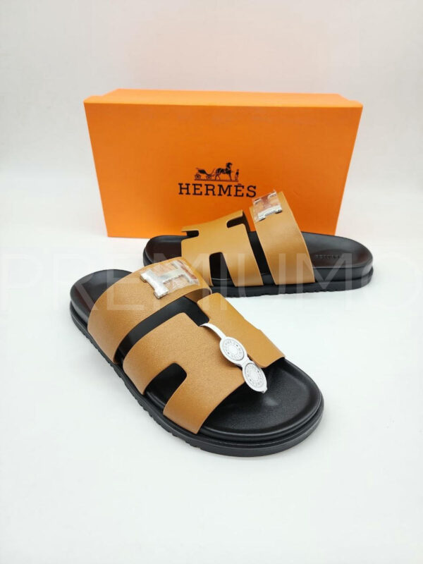 Hermes шлепанцы PR354082 2