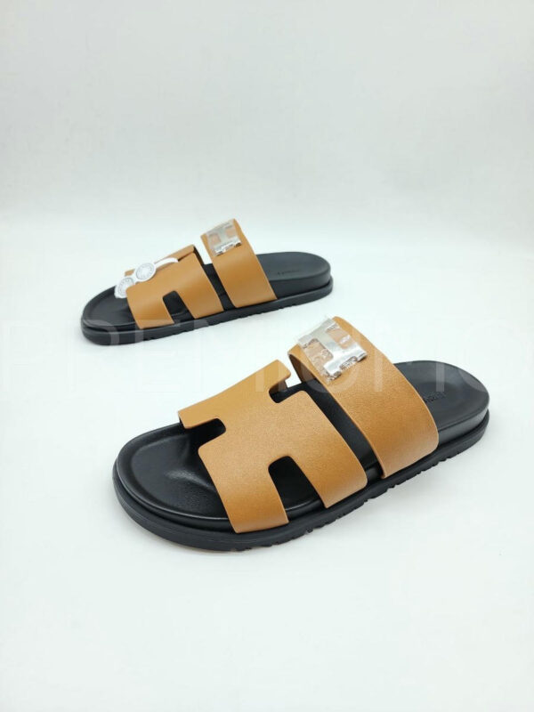 Hermes шлепанцы PR354082 4