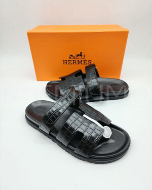 Hermes шлепанцы PR384842