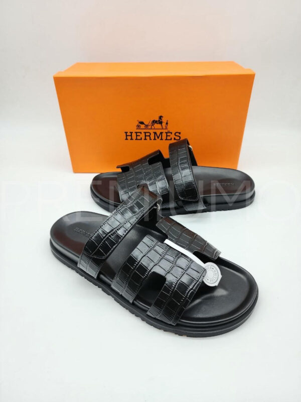 Hermes шлепанцы PR384842