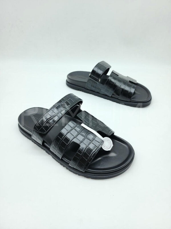 Hermes шлепанцы PR384842 2