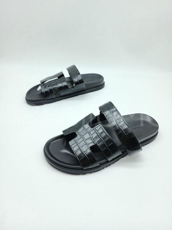 Hermes шлепанцы PR384842 3
