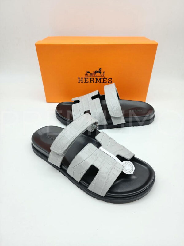 Hermes шлепанцы PR752762