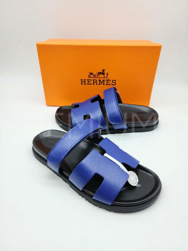Hermes шлепанцы PR895121