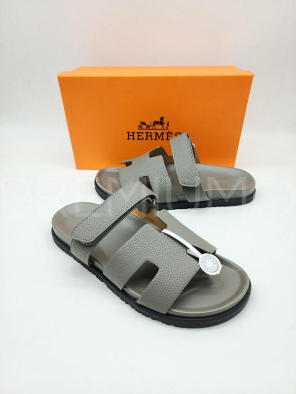 Hermes шлепанцы PR721096 2