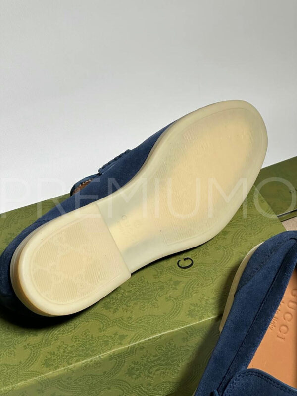 Gucci лоферы PR904581 7