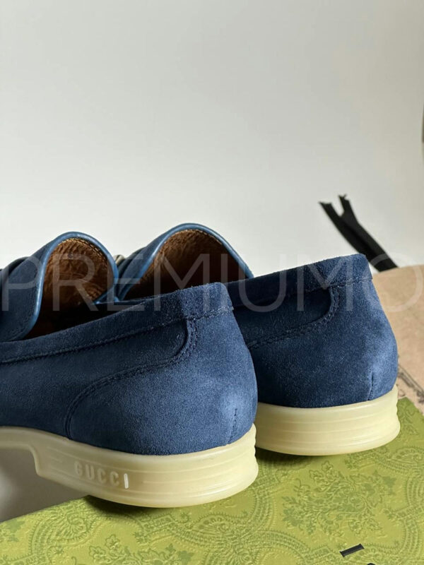 Gucci лоферы PR904581 6