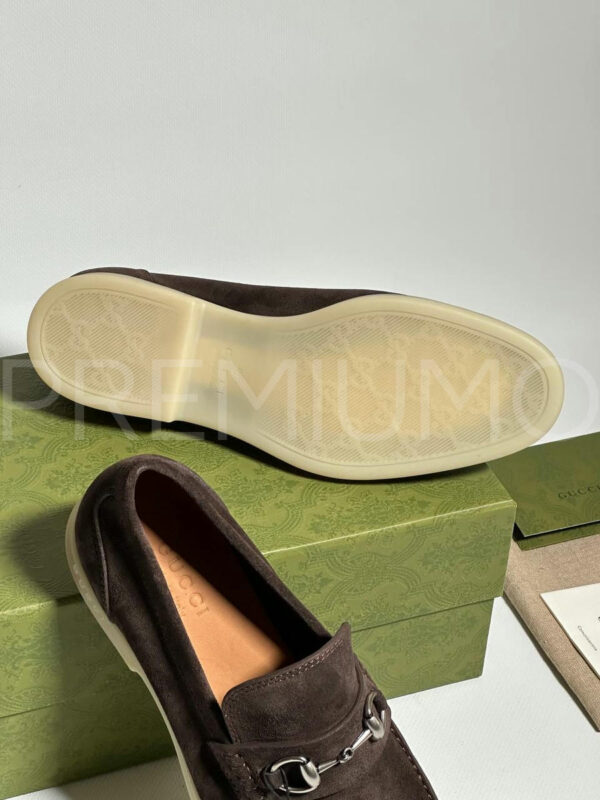 Gucci лоферы PR753120 7