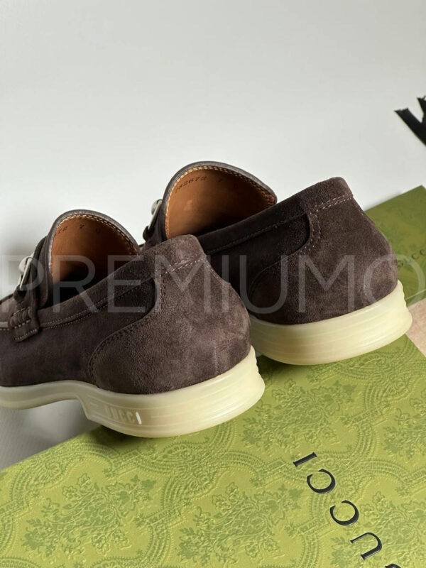 Gucci лоферы PR753120 6