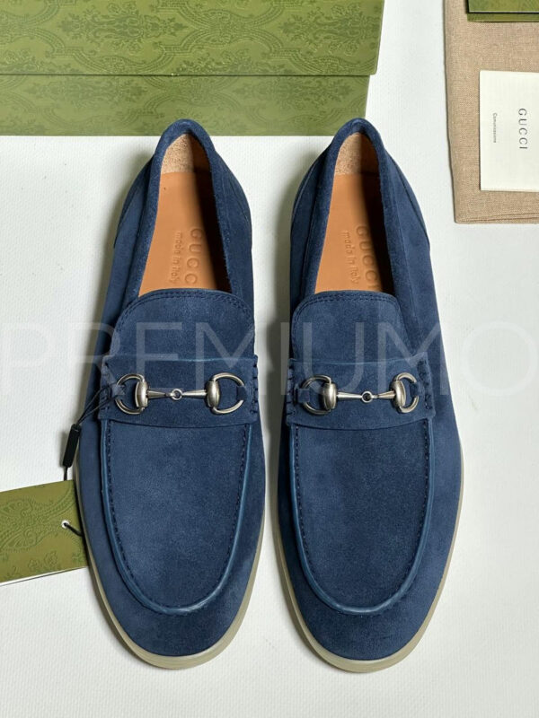 Gucci лоферы PR904581 2