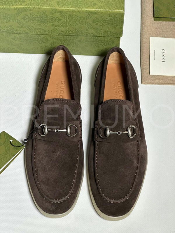 Gucci лоферы PR753120 2