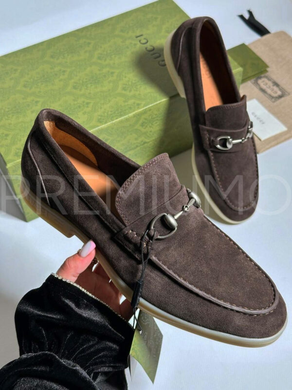 Gucci лоферы PR753120 3