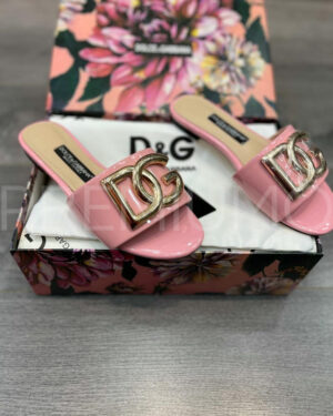 Dolce & Gabbana шлепанцы PR498609