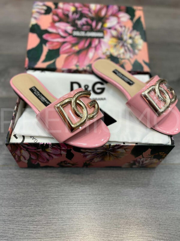 Dolce & Gabbana шлепанцы PR498609