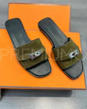 Hermes шлепанцы PR461614