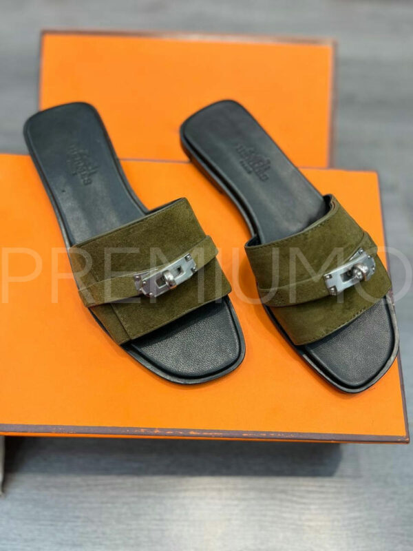Hermes шлепанцы PR461614