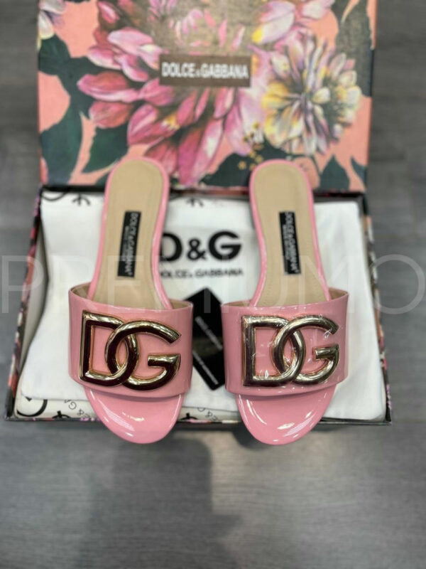 Dolce & Gabbana шлепанцы PR498609 2