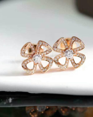 Bvlgari серьги PR106497