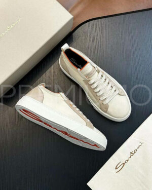 Santoni кроссовки PR656514