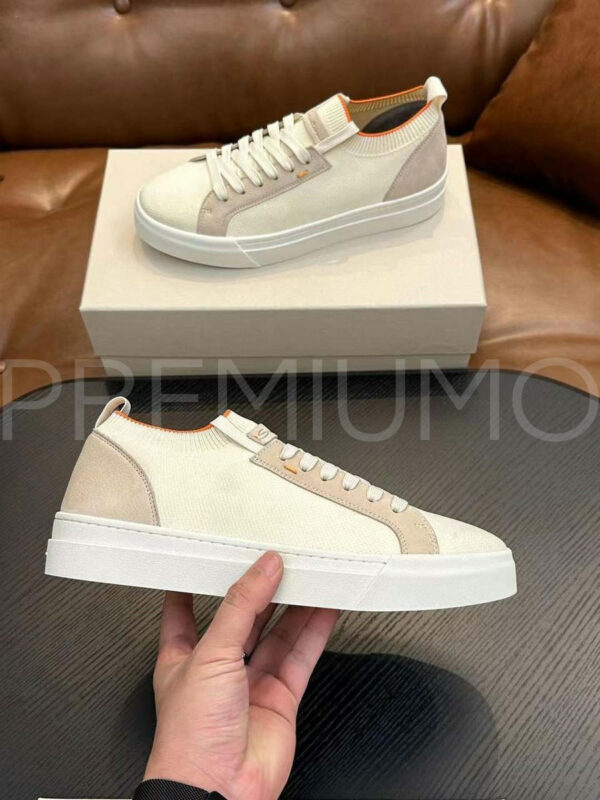 Santoni кроссовки PR656514 2