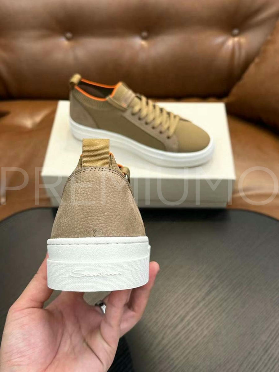 Santoni кроссовки PR937799 4 Santoni кроссовки PR937799 4