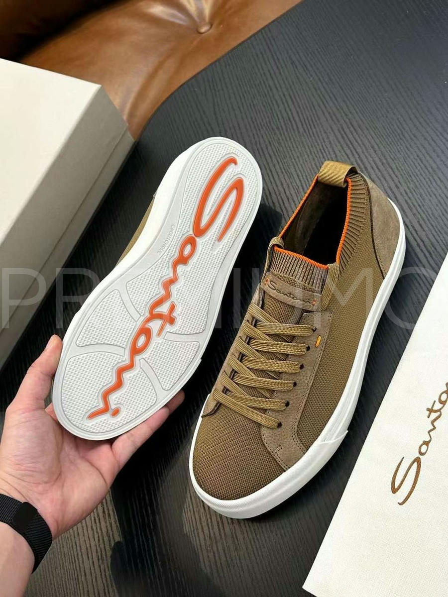 Santoni кроссовки PR937799 5 Santoni кроссовки PR937799 5