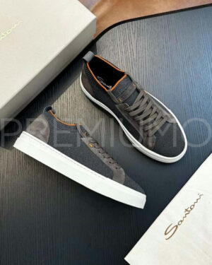 Santoni кроссовки PR455526