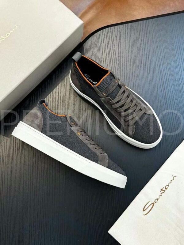 Santoni кроссовки PR455526