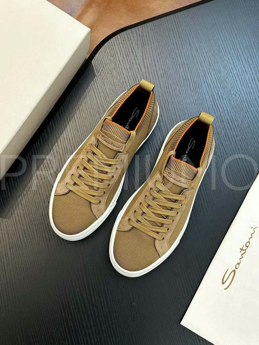 Santoni кроссовки PR937799 3 Santoni кроссовки PR937799 3