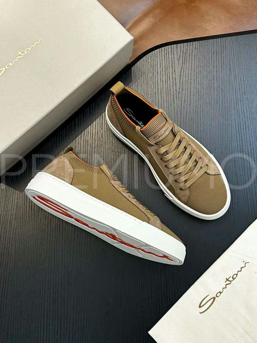 Santoni кроссовки PR937799 Santoni кроссовки PR937799