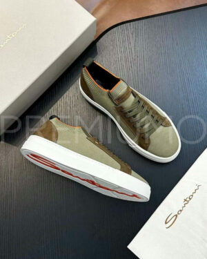 Santoni кроссовки PR351820