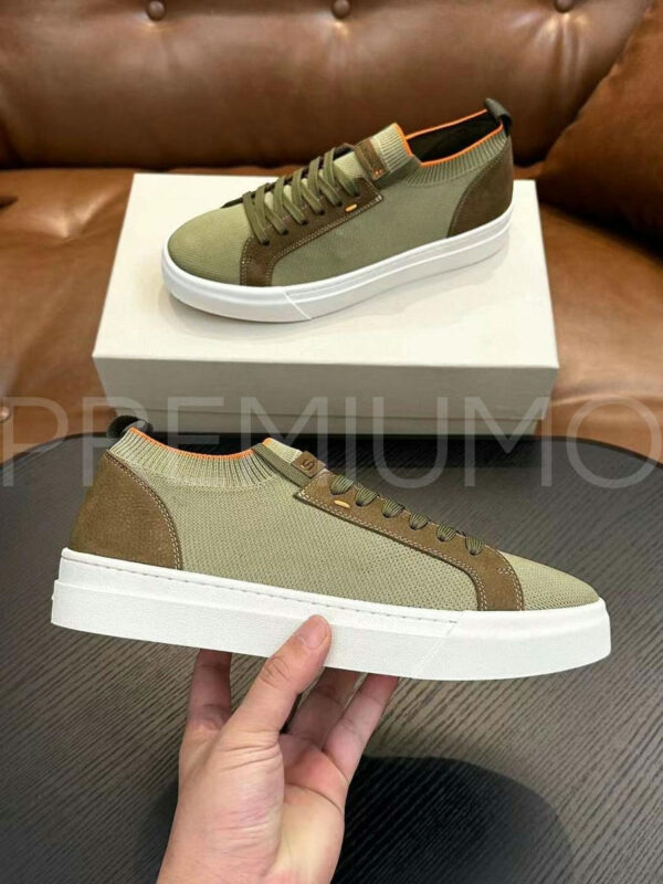 Santoni кроссовки PR351820 3