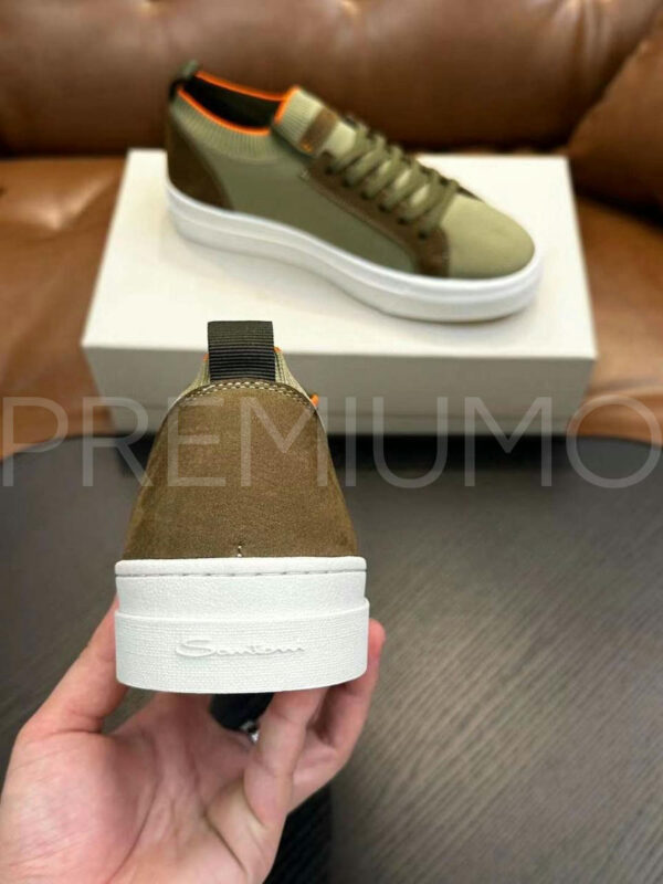 Santoni кроссовки PR351820 4