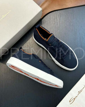 Santoni кроссовки PR648716
