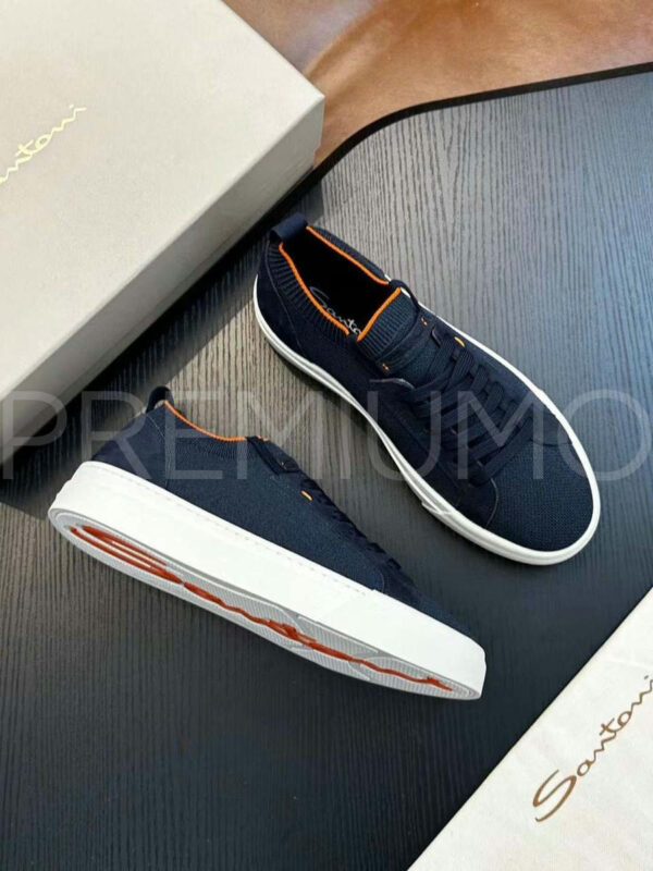 Santoni кроссовки PR648716
