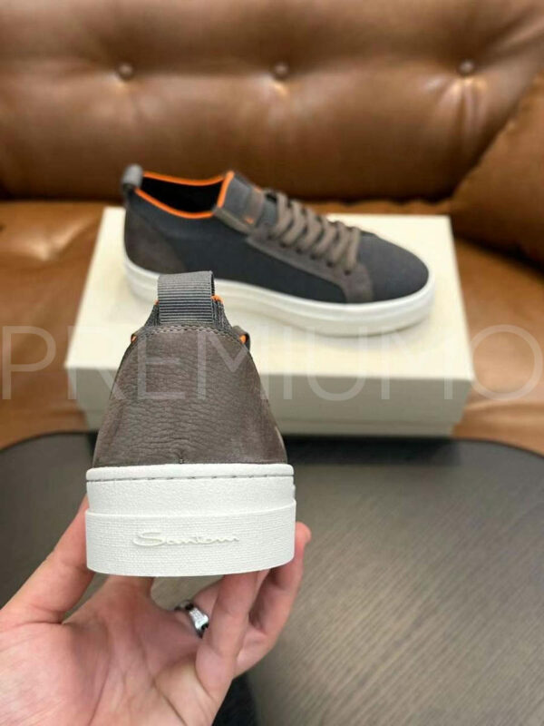 Santoni кроссовки PR455526 4