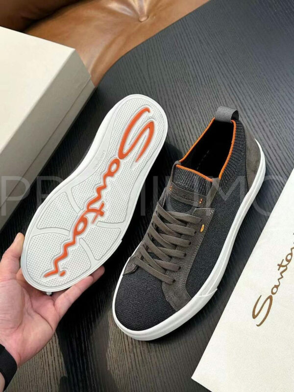 Santoni кроссовки PR455526 5