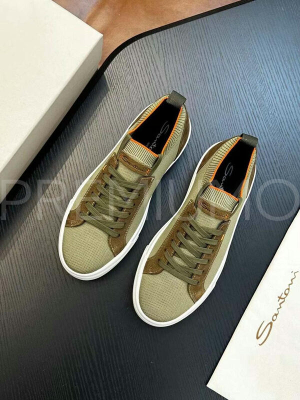 Santoni кроссовки PR351820 2