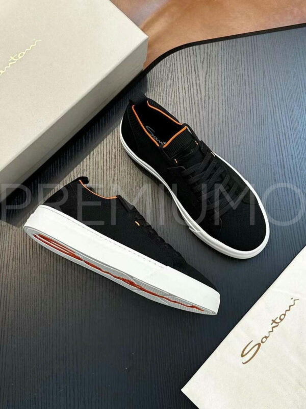 Santoni кроссовки PR291899