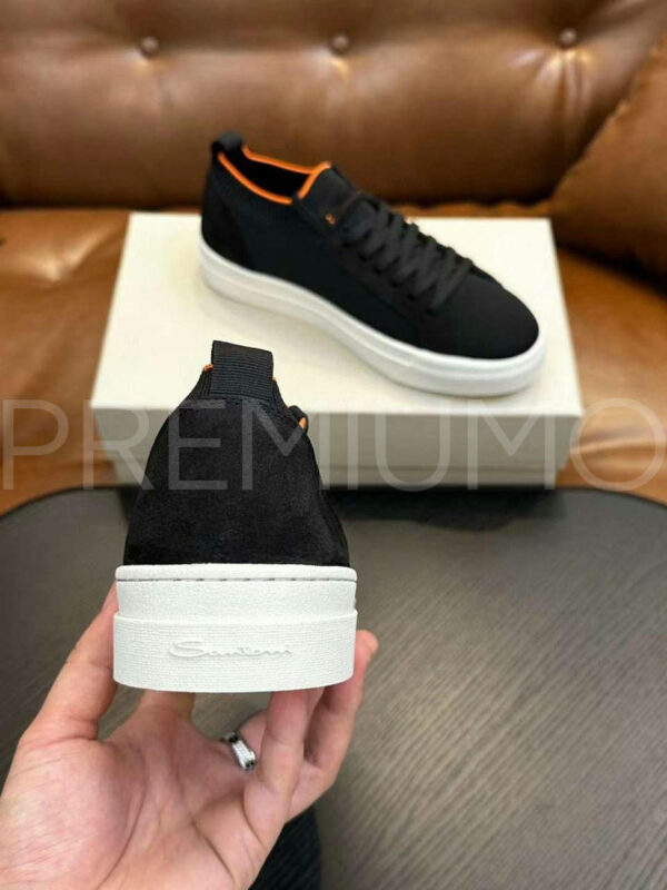 Santoni кроссовки PR291899 3