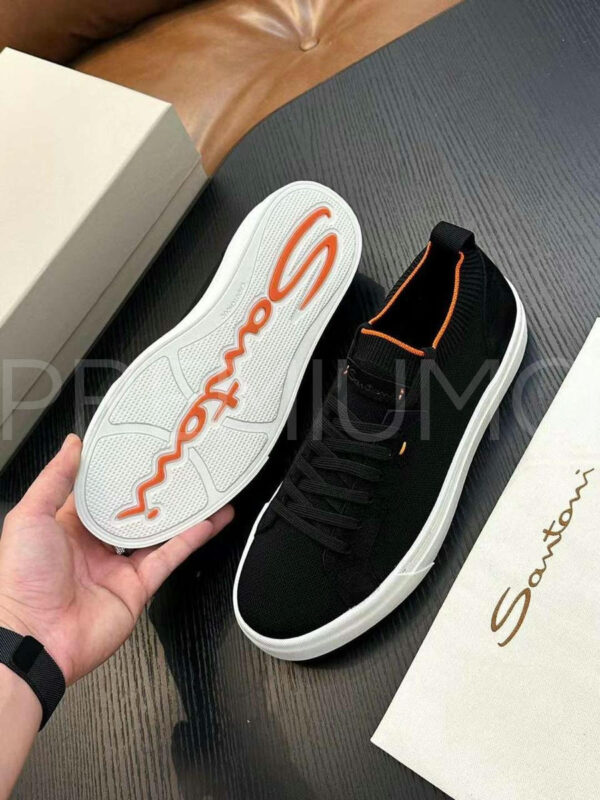 Santoni кроссовки PR291899 5