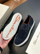 Santoni кроссовки PR648716 10