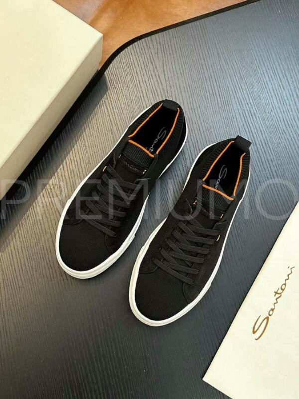 Santoni кроссовки PR291899 4