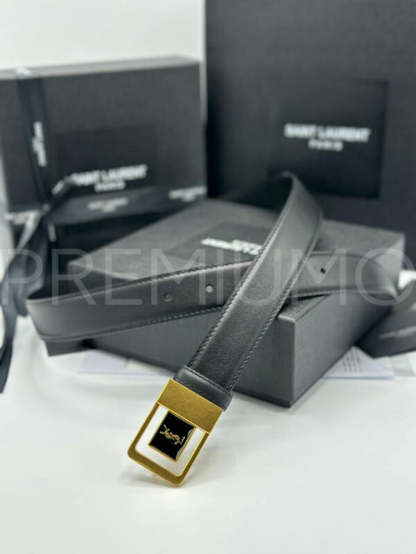Yves Saint Laurent ремень PR535456 2