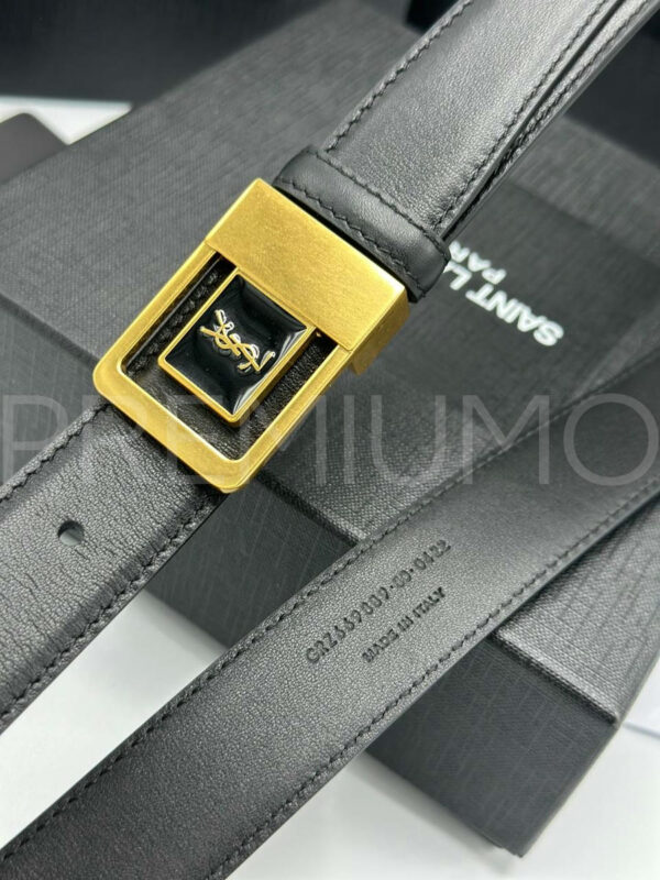 Yves Saint Laurent ремень PR535456 4
