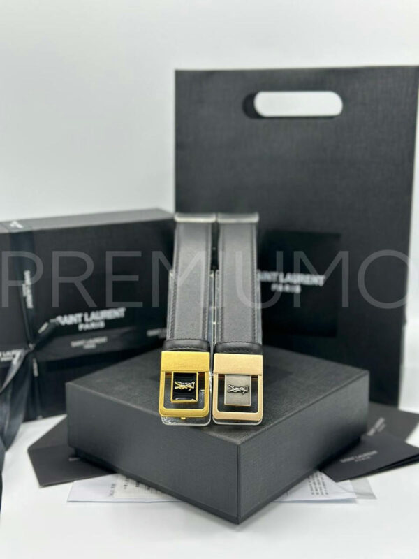 Yves Saint Laurent ремень PR524529 4