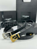 Yves Saint Laurent ремень PR672227 9